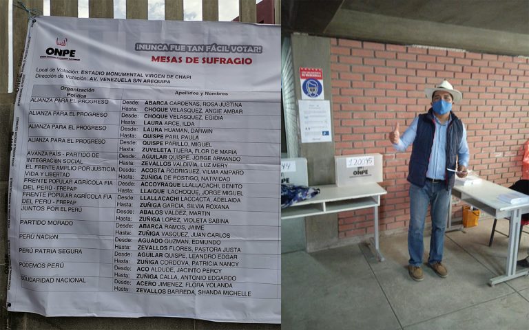 Arequipa: De 2 mil 784 inscritos solo 48 militantes acudieron a votar en Alianza Para el Progreso