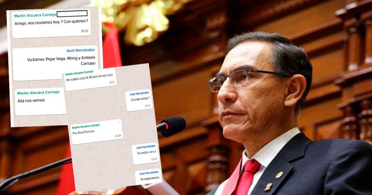 Las mentiras de Vizcarra complican su permanencia en Palacio de Gobierno