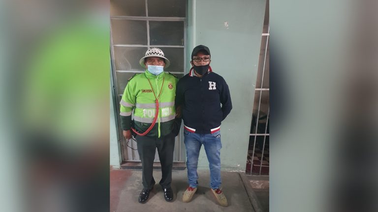 Arequipa: ¡Mal hermano! Fue detenido por cometer una infracción de tránsito y dio el nombre de su hermano para evitar la sanción