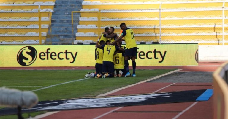 Ecuador citó a 3 jugadores de urgencia tras nuevos casos de covid-19