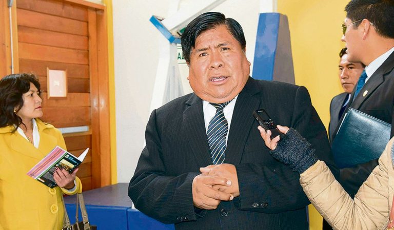 Juliaca: Hoy es audiencia de prisión preventiva en contra de ex gobernador regional de Puno por enriquecimiento ilícito