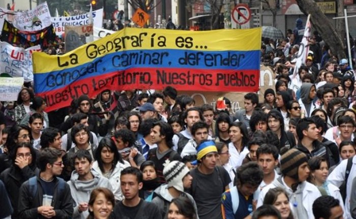 Colombia: Paro nacional contra administración de Duque