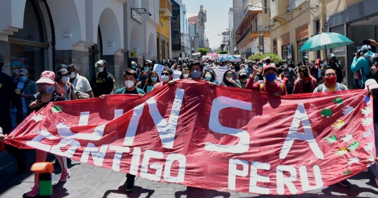 Protestas en Arequipa también serán mañana