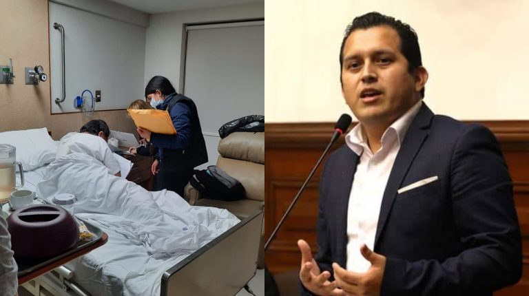 Elecciones 2021: Congresista José Luna Morales se pronuncian sobre la detención de su padre