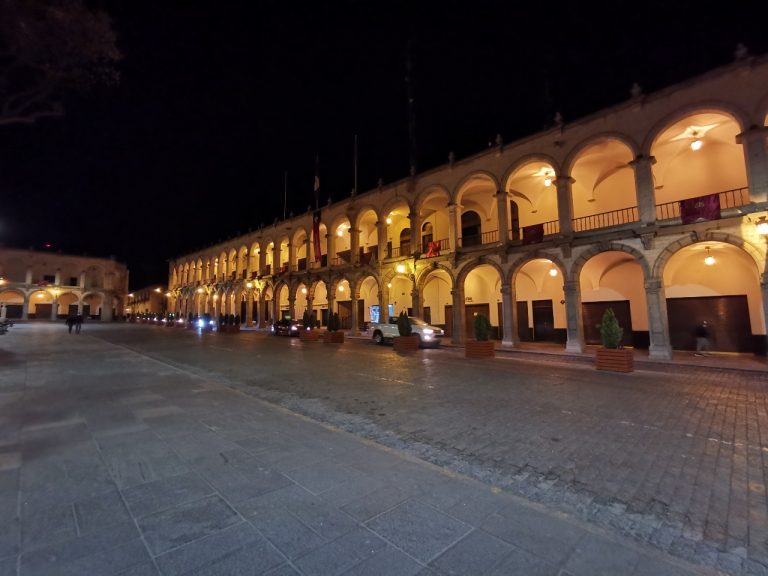 Senamhi advierte descenso de temperaturas nocturnas en Arequipa
