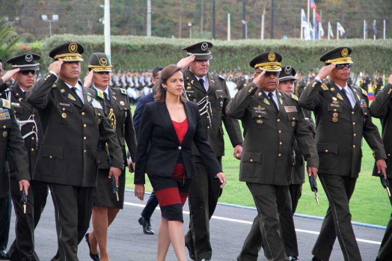 Ecuador: Ministra es juzgada por el uso de violencia durante las manifestaciones del 2019