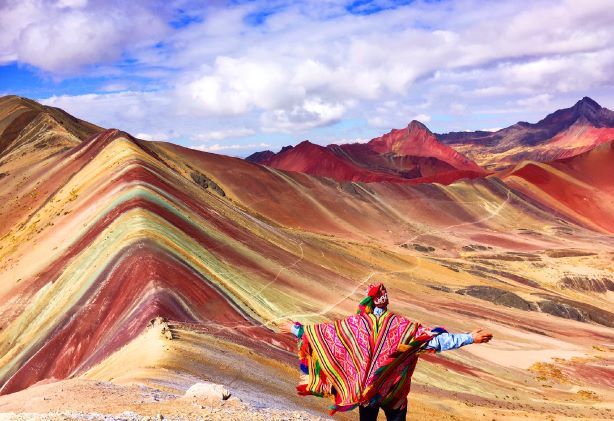 Reanudan servicio turístico hacia la Montaña de Siete Colores en Cusco