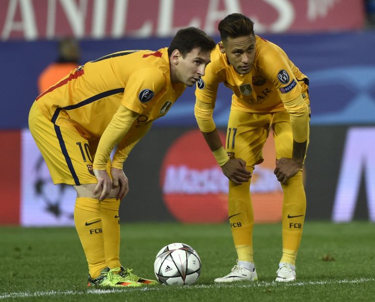 Neymar: “Lo que más quiero es volver a jugar con Messi”