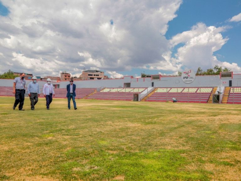 Ayacucho iluminará su estadio para recibir la Copa Libertadores 2021