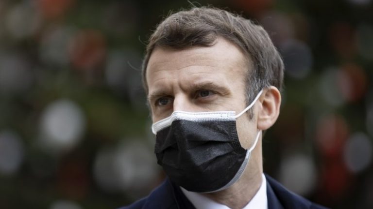 Francia: Presidente Macron da positivo para covid-19