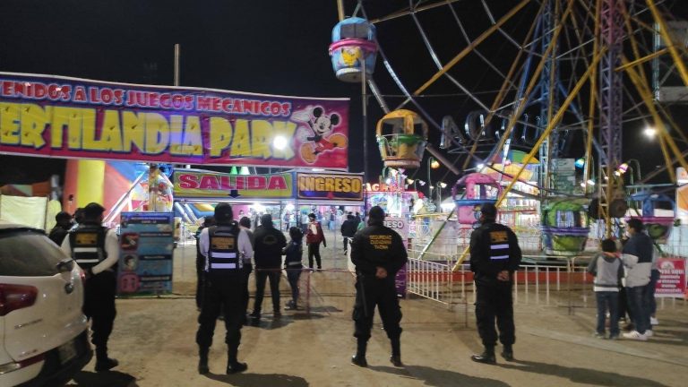 Tacna: Suspenden y multan a responsables del parque de juegos mecánicos “Divertilandia”