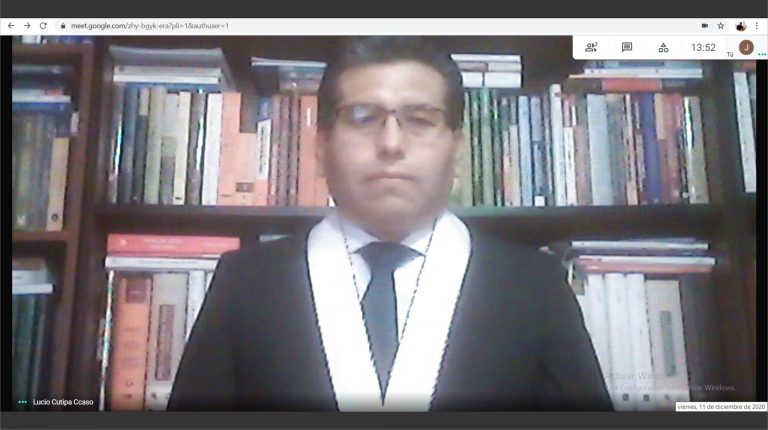 Fiscal Lucio Cutipa Ccaso fue elegido presidente de la junta de fiscales provinciales de Tacna