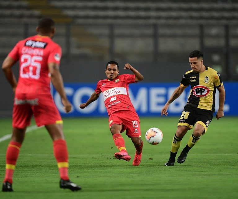 Sport Huancayo cayó ante Coquimbo y se despidió de la Sudamericana