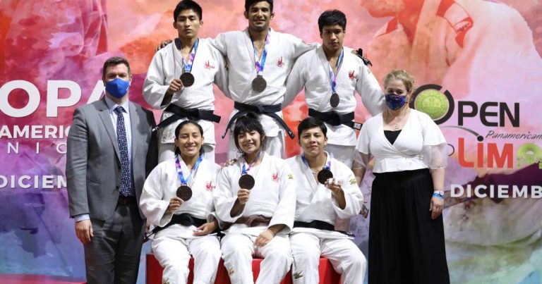 Peruanos consquistaron 6 medallas en el Open Panamericano Lima 2020 de Judo