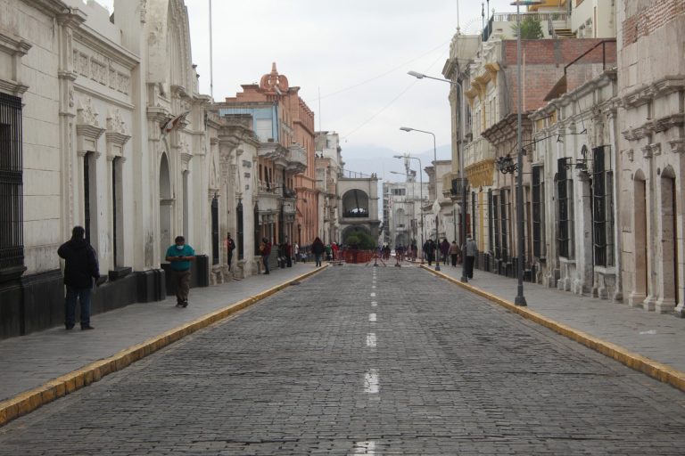 Arequipa: Cerrarán la Plaza de Armas el 31 de diciembre y el 1 de enero