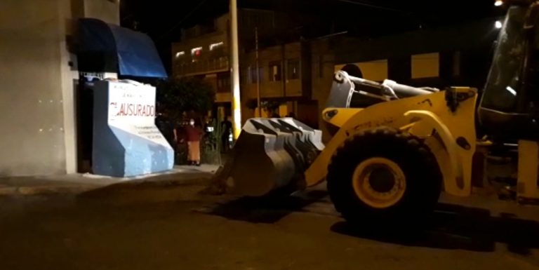 Arequipa: Clausuran una cantina clandestina en el distrito de Miraflores