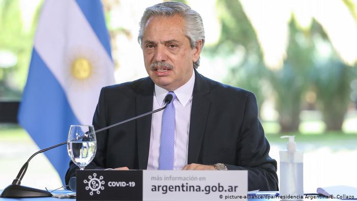 Argentina: Fernández ofrece ayuda a Bolivia y Uruguay para acceder a la vacuna