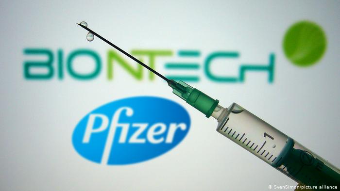 Reino Unido aprueba el uso de vacuna de Pfizer