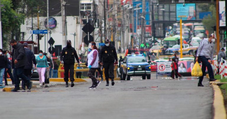 Arequipa: Reprograman trabajos en la Av. Ejército para el miércoles