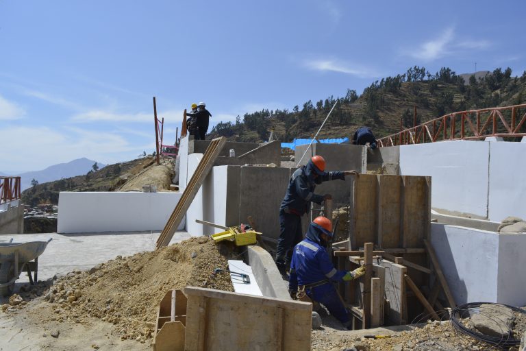 Moquegua: Construcción de Mirador Turístico en el distrito de Cuchumbaya presenta avance físico del 80%