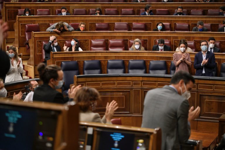 España: Congreso aprueba “Los presupuestos mas renovadores y sociales para responder a la peor crisis”