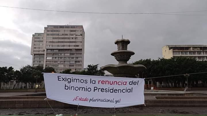 Guatemala: Organizaciones sociales piden Asamblea Plurinacional Constituyente