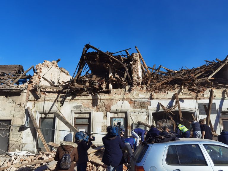 Croacia: El sismo más fuerte registrado en el año