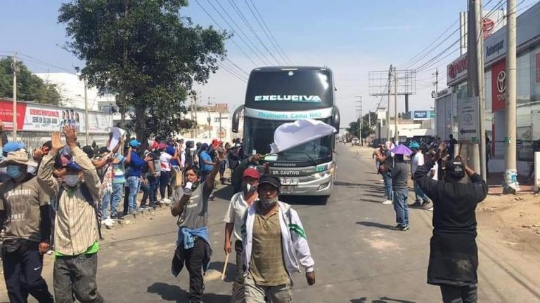 Ica: Trabajadores de Agroexportadoras aun no confirman liberación de la panamericana Sur