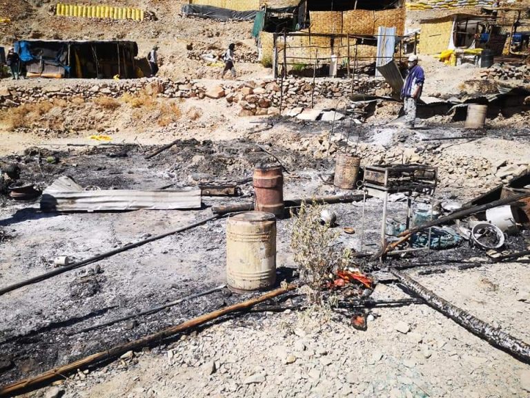Arequipa: Heridos en desalojo de la concesión minera Calpa siguen siendo atendidos de graves lesiones