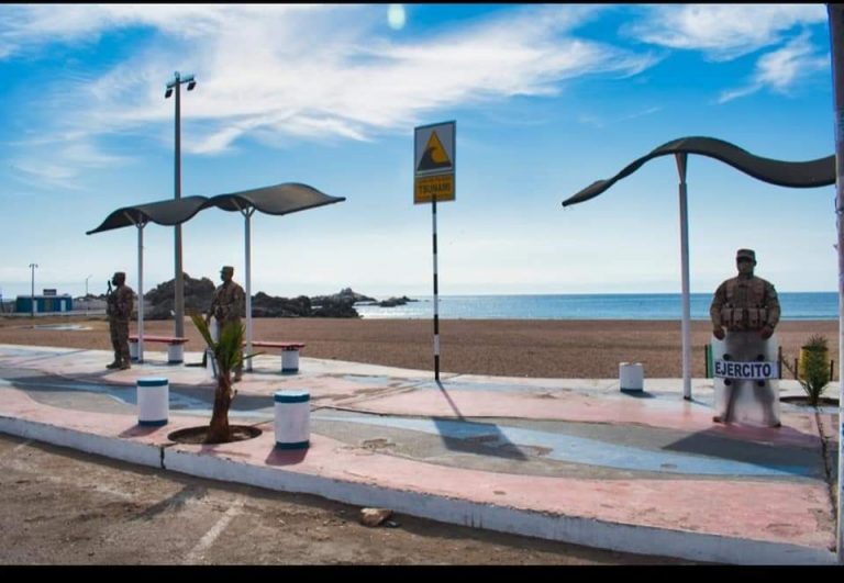 Moquegua: Ejército garantiza que playas de Ilo estén cerradas a veraneantes