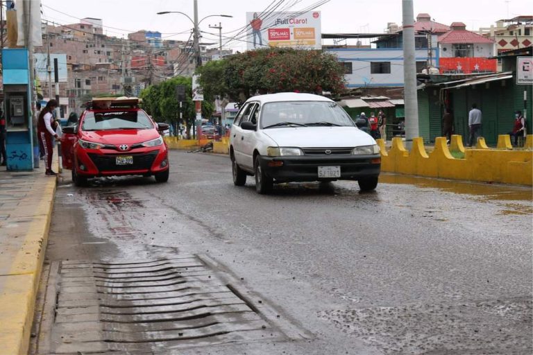 Moquegua: Drenaje pluvial pasó la primera prueba de lluvias