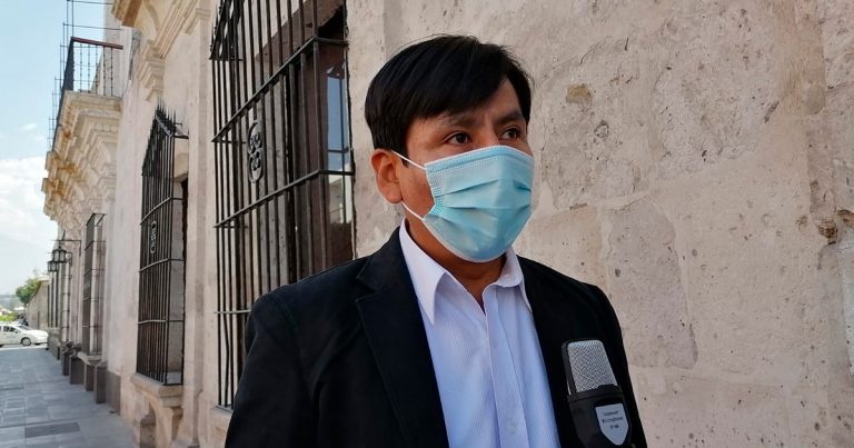 Arequipa: Ancalle niega responsabilidad del Congreso en retraso por compra de vacunas