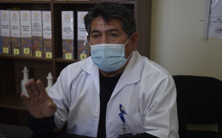 Arequipa: jefe del Comando covid-19 evalúa dejar el cargo por temas de salud