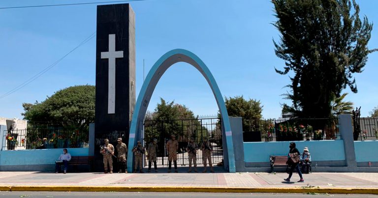 Exhumarán 3 mil tumbas del cementerio La Apacheta