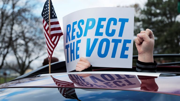 EE.UU.: Diecisiete estados se suman a Texas en su denuncia por irregularidades en elecciones