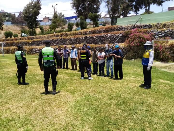 Arequipa: Buscan recuperar a personas con adicción al alcohol en Alto Selva Alegre