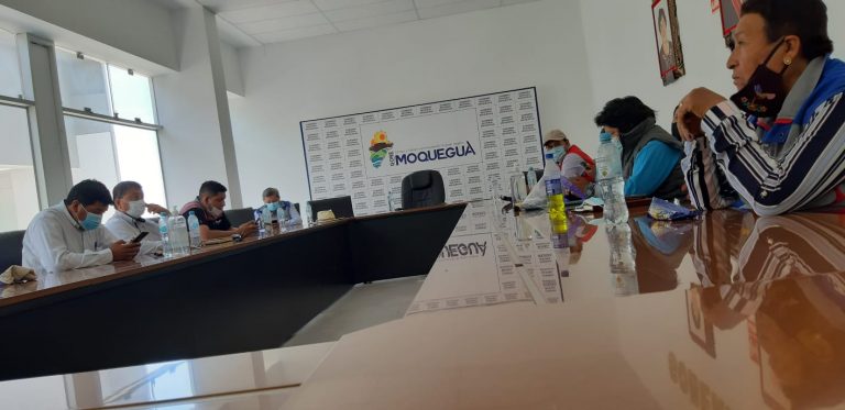 Moquegua: MTC anuncia que enviará una comisión para solucionar problemática de la carretera Omate – Arequipa