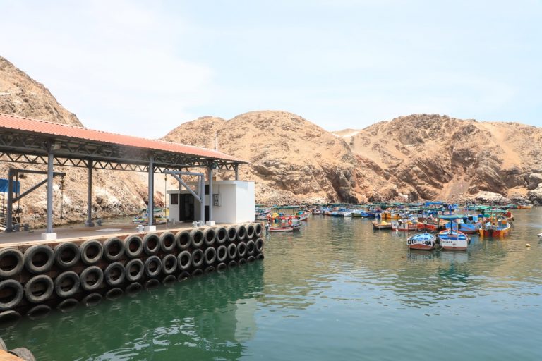 Produce invierte S/ 22 millones en desembarcadero pesquero en Arequipa