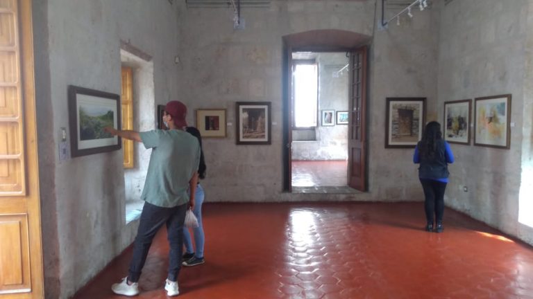 Arequipa: Centro Cultural de la Unsa vuelve a abrir sus instalaciones al público
