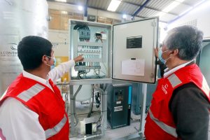 Contraloría entrega planta de oxígeno al Cusco