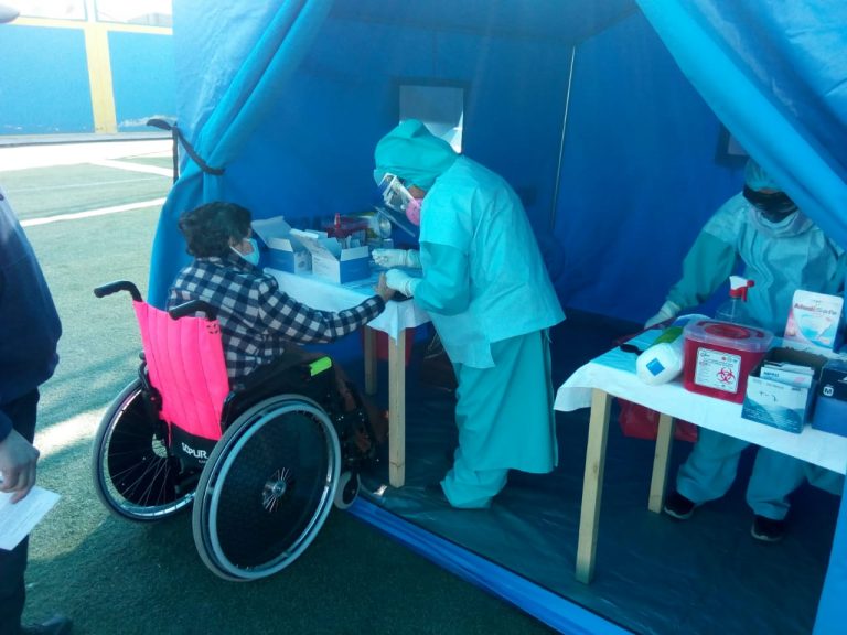 Perú pasó la barrera del millón de contagiados de COVID-19