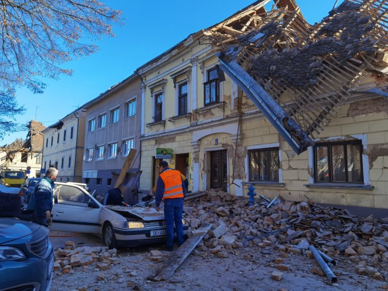 Terremoto de magnitud 6.4 sacude Croacia dejando varios heridos y muertos