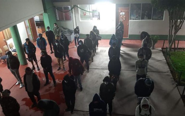 Arequipa: Intervienen a 46 personas en “fiesta Covid” de Cerro Colorado