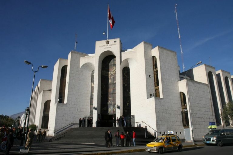 Tres jueces oficializaron su candidatura a la Presidencia de la Corte Superior de Justicia de Arequipa