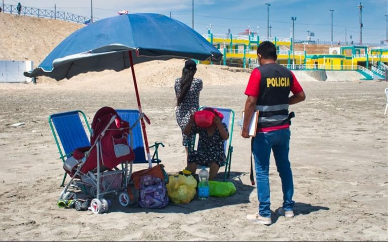 Moquegua: Policías y militares restringirán el acceso a las playas de Ilo