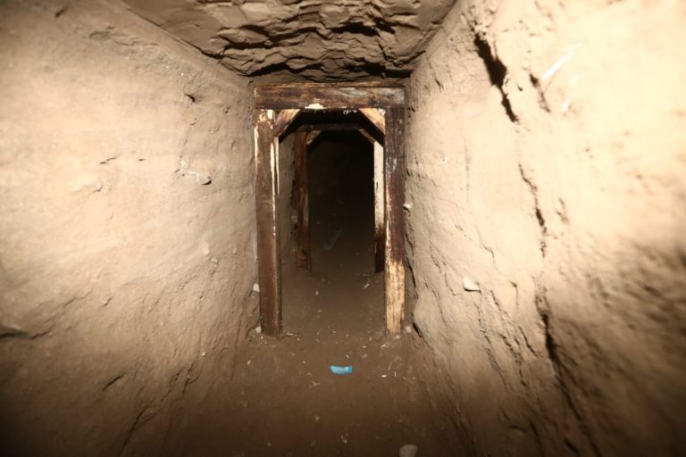 Túnel que se encontró cerca del penal Castro Castro se conectaba con el área de cocina y tiene más de 200 metros