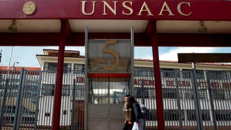 Cusco: Postulantes a la UNSAAC darán examen presencial previa pruebas rápidas de covid-19