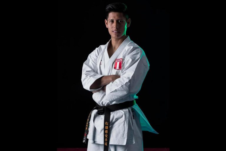 Jhon Trebejo, el karateca que aspira el título mundial y masifica su deporte