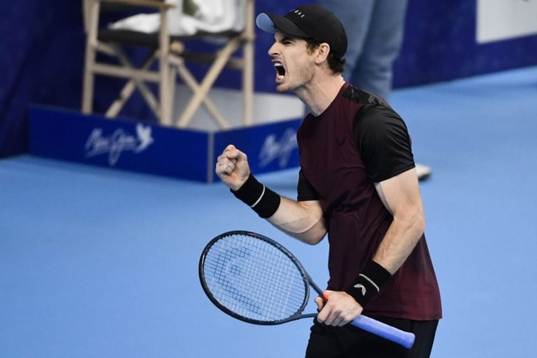 Tenista británico Andy Murray da positivo por coronavirus