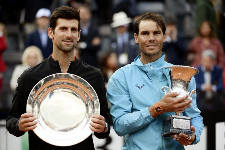 El año en el que Nadal y Djokovic pueden superar a Federer